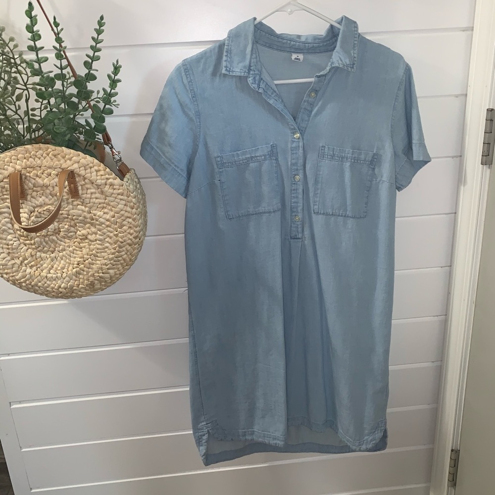 Chambray Dress